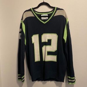 Seahawks 12 Sweater